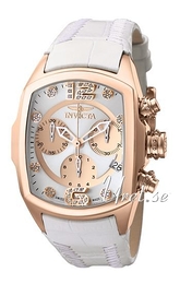 Invicta Lupah Srebrny/Skóra Ø36 mm 6822