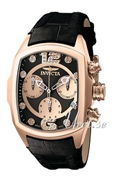 Invicta Lupah Czarny/Skóra Ø36 mm 6823