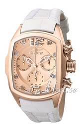 Invicta Lupah Różowe złoto/Skóra Ø36 mm 6826