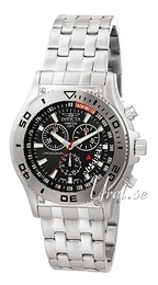 Invicta Speedway Czarny/Stal Ø45 mm 6854
