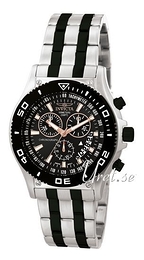 Invicta Speedway Czarny/Stal Ø45 mm 6856