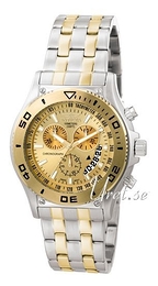 Invicta Speedway Żółte złoto/Stal Ø45 mm 6857