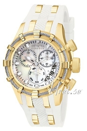 Invicta Bolttion Biały/Guma Ø40 mm 6948