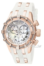 Invicta Bolttion Biały/Guma Ø40 mm 6951