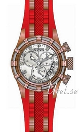 Invicta Bolttion Biały/Guma Ø40 mm 6952