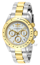 Invicta Speedway Biały/Stal Ø40 mm 7029