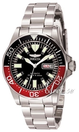Invicta Pro Diver Czarny/Stal Ø40 mm 7043