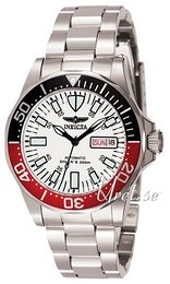 Invicta Pro Diver Biały/Stal Ø40 mm 7044