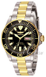 Invicta Pro Diver Czarny/Stal Ø40 mm 7045