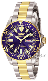 Invicta Pro Diver Niebieski/Stal Ø40 mm 7046