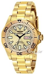 Invicta Pro Diver Żółte złoto/Stal Ø40 mm 7047