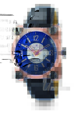 Invicta Vintage Niebieski/Skóra Ø44 mm 7142