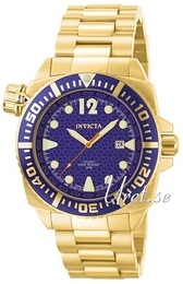 Invicta Cordubation Niebieski/Stal Ø48 mm 7223