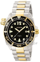 Invicta Cordubation Czarny/Stal Ø47 mm 7224