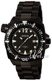 Invicta Cordubation Czarny/Stal Ø48 mm 7227