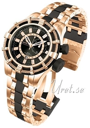 Invicta Bolttion Czarny/Stal Ø50 mm 7251