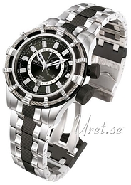 Invicta Bolttion Czarny/Stal Ø50 mm 7252