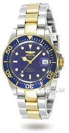 Invicta Pro Diver Niebieski/Stal w odcieniu złota Ø42 mm 9938