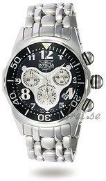 Invicta Lupah Czarny/Stal Ø45 mm 3209