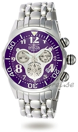 Invicta Lupah Niebieski/Stal Ø45 mm 3210