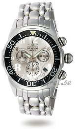 Invicta Lupah Srebrny/Stal Ø45 mm 3211