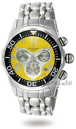 Invicta Lupah Żółty/Stal Ø45 mm 3212