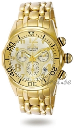 Invicta Lupah Żółte złoto/Stal w odcieniu złota Ø45 mm 3213