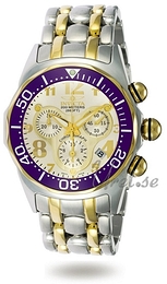 Invicta Lupah Żółte złoto/Stal w odcieniu złota Ø45 mm 3215