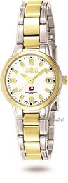 Invicta 10 Biały/Stal w odcieniu złota Ø27 mm 3222