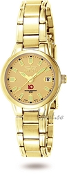 Invicta 10 Żółte złoto/Stal w odcieniu złota Ø27 mm 3224