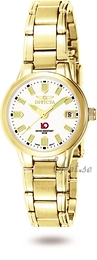 Invicta 10 Biały/Stal w odcieniu złota Ø27 mm 3225