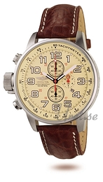 Invicta Force Beżowy/Skóra Ø46 mm 2772