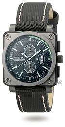 Invicta Corduba Czarny/Tkanina Ø46 mm 4433