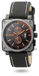 Invicta Corduba Czarny/Tkanina Ø46 mm 4434