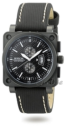 Invicta Corduba Czarny/Tkanina Ø46 mm 4435