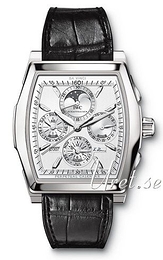 IWC Da Vinci Srebrny/Skóra 43.1x44 mm IW376201