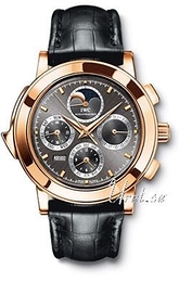 IWC Grande Complication Szary/Skóra Ø42.2 mm IW377025