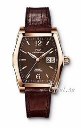 IWC Da Vinci Brązowy/Skóra 42.5x35.6 mm IW452308