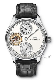 IWC Portuguese Biały/Skóra Ø43 mm IW544601
