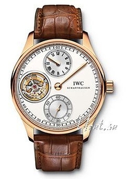 IWC Portuguese Biały/Skóra Ø43 mm IW544602