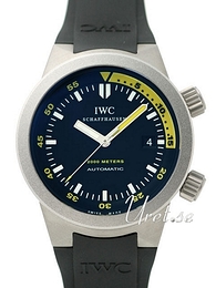 IWC Aquatimer Czarny/Guma Ø42 mm IW353804