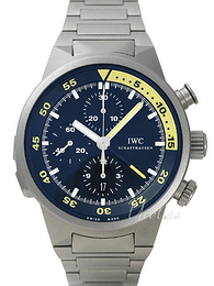 IWC Aquatimer Czarny/Tytan Ø44 mm IW372301