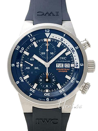 IWC Aquatimer Niebieski/Guma Ø44 mm IW378201
