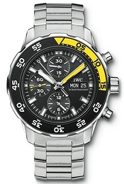 IWC Aquatimer Czarny/Stal Ø44 mm IW376708