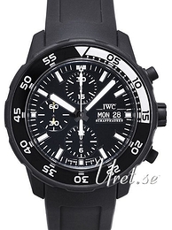 IWC Aquatimer Galapagos Czarny/Guma Ø44 mm IW376705