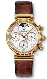 IWC Da Vinci Biały/Skóra Ø29 mm IW373601