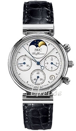 IWC Da Vinci Biały/Skóra Ø29 mm IW373605