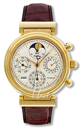 IWC Da Vinci Biały/Skóra Ø39 mm IW375203