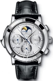 IWC Grande Complication Srebrny/Skóra Ø42.2 mm IW377013