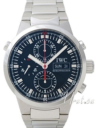 IWC GST Czarny/Stal Ø43 mm IW371518